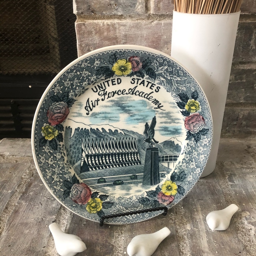 Vintage collectible plate